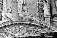 Statues (8, statuettes) : anges et angelots, église paroissiale Saint-Abdon, Saint-Sennen (Messac fusionnée en Guipry-Messac en 2016)