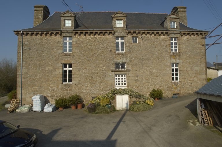 Manoir, la Bouvrais (Saint-Brice-en-Coglès fusionnée en Maen Roch en 2017)