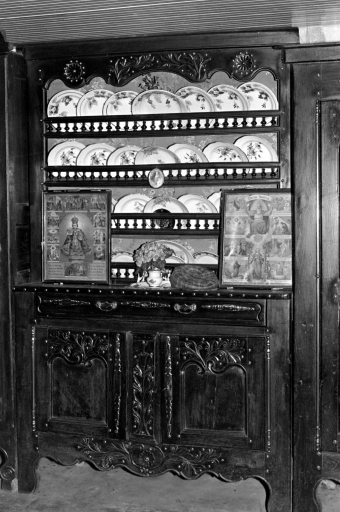 Buffet-vaisselier