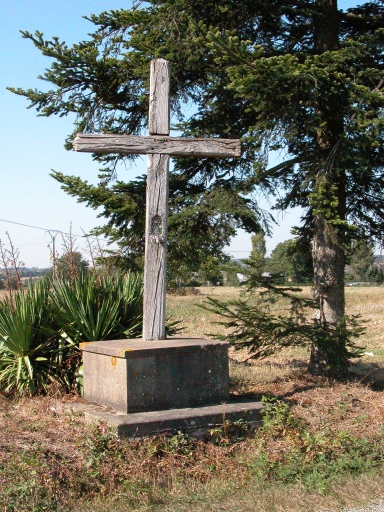 Croix de chemin, le Bois de Pellan (Bédée)