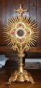 Ostensoir, chapelle Saint-Laurent, chapelle des Sept-Saints (Yffiniac)