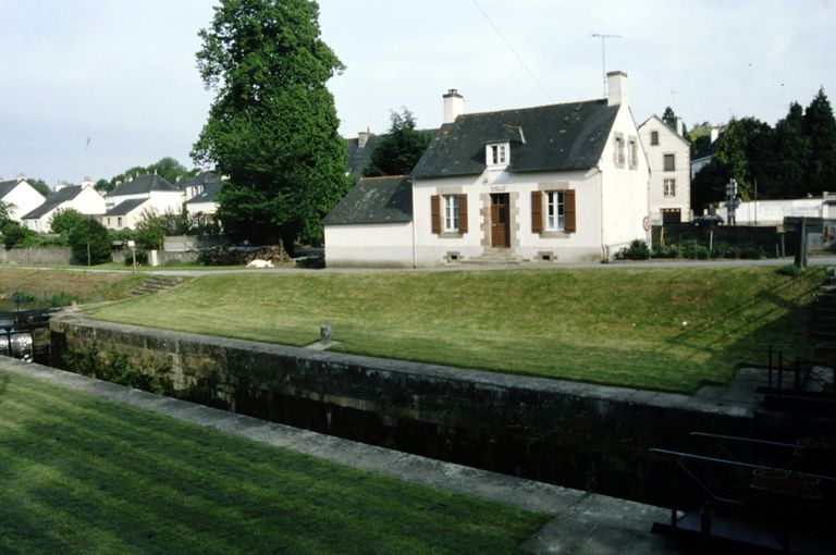Maison éclusière du Ponteau (Pontivy)