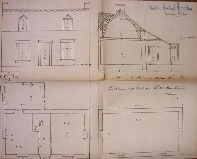 Maison, 7 rue Laennec (Vannes)