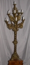 Paire de porte-luminaire