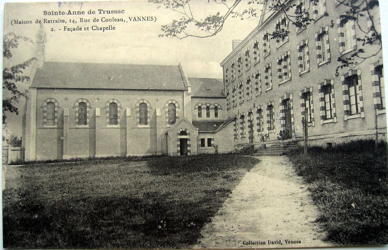 Chapelle dite chapelle Sainte-Anne, rue Philippe Lebon (Vannes)