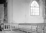 Clôture liturgique (table de communion), chapelle Saint-Paterne (Meslan)