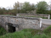Pont routier, près de la Jonchay (Chantepie)