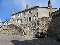 Bastion de la Garenne ; Ensemble de trois maisons, 2 rue des Remparts (Vannes)