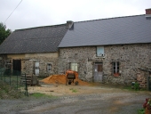 Ferme, la Rivière Petit Pied (Guipry fusionnée en Guipry-Messac en 2016)