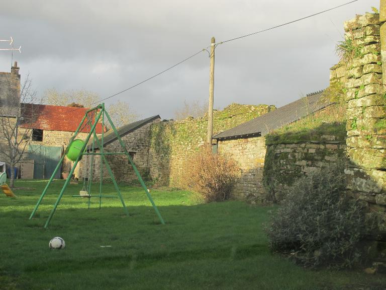 Manoir, la Cour de Clergerel (Pluherlin)