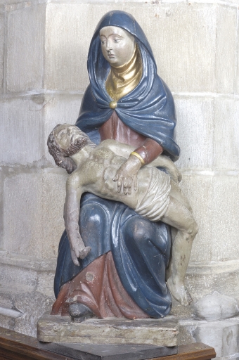 Statue : Vierge de Pitié
