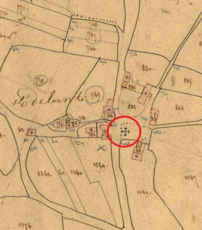 Les croix monumentales sur la commune de Plounévez-Lochrist