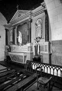Retable, église paroissiale Saint-Servan (Guitté)