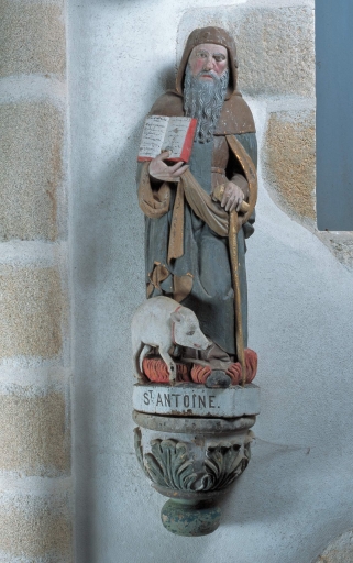 Statue : Saint Antoine