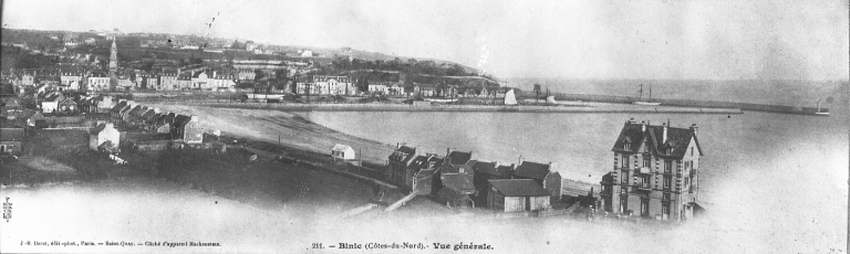Présentation de la commune de Binic (fusionnée en Binic-Etables-sur-Mer en 2016)