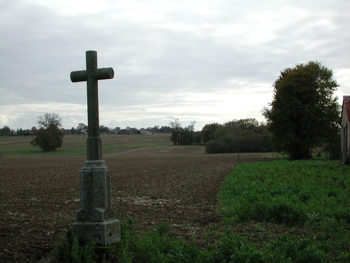Croix de chemin, les Quesris (Guipry fusionnée en Guipry-Messac en 2016)