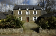 Les maisons et les fermes sur la commune de Trévérien
