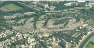 Cimetière du Nord, avenue Gros-Malhon (Rennes)