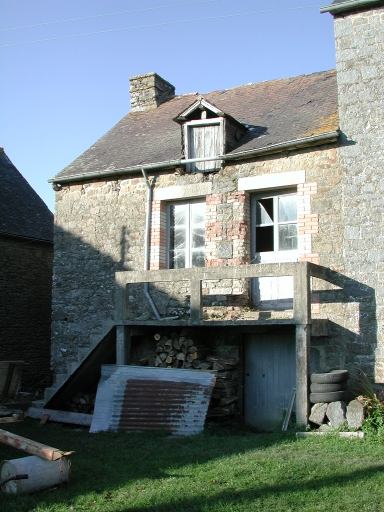 Maison, les Touches (Tressé fusionnée en Mesnil-Roc'h en 2019)