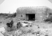 Batterie lourde (4 canons de 15,5 cm sous casemates 669) (Cr 19) (1 / A.R. 343), Pen ar Ménez (Crozon)