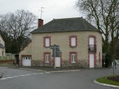 Maison à boutique, 24 rue de Saint-Germain (Melesse)