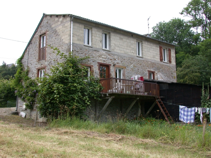 Moulin à farine du Pont Ruffier (Le Hinglé)