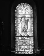 Verrières (11) (baies 0, 1, 2, 3, 4, 5, 6, 8, 9, 10, 100 bis), église paroissiale Notre-Dame (Larmor-Baden)