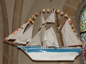 Ex-voto : bateau ex-voto