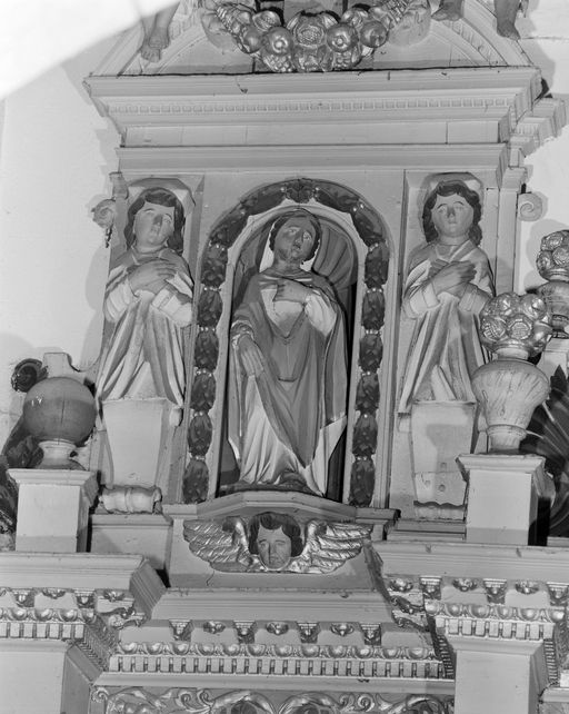 Statue : Vierge, église Saint-Pierre (Lanouée fusionnée en Forges de Lanouée en 2019)