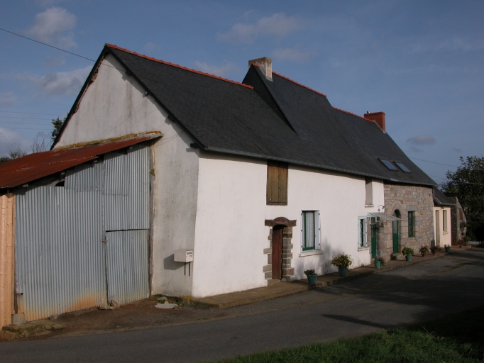 Ferme, la Touche aux Gerberts (Dingé)