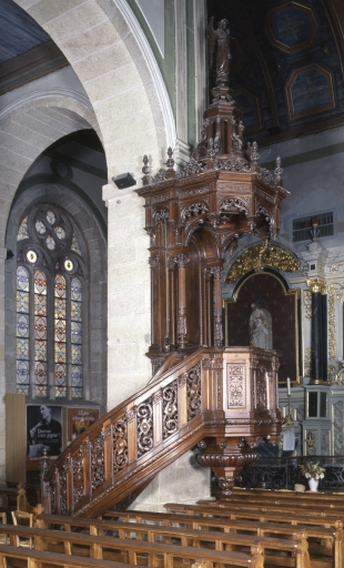 Chaire à prêcher
