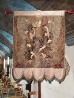 Bannière : Assomption, Crucifixion, église paroissiale Notre-Dame (Bringolo)
