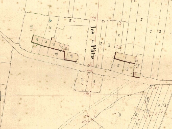 Écart, le Pâtis (Sainte-Marie)