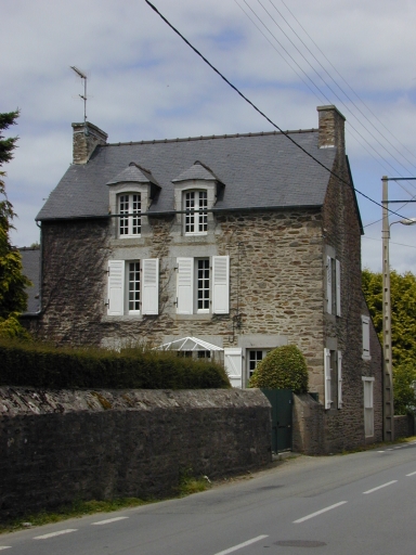 Ferme, 52 rue du Général de Gaulle (Le Minihic-sur-Rance)
