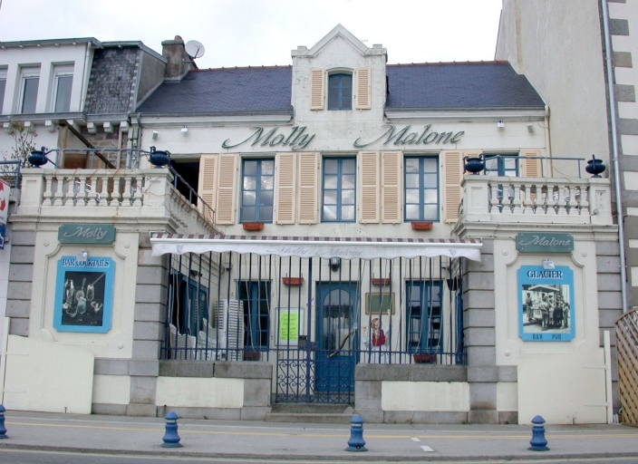 Maison, quai de Courcy ; rue Joffre (Binic fusionnée en Binic-Etables-sur-Mer en 2016)