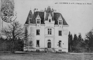 Château de la Motte, ou de la Motte-au-Vicomte (détruit) (Le Rheu)
