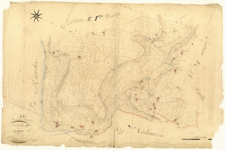 Moulins à vent et moulins à eau sur la commune de Pleumeur-Bodou