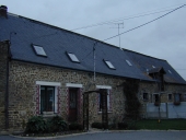 Ferme, la Basse Poissonnière (Eancé)