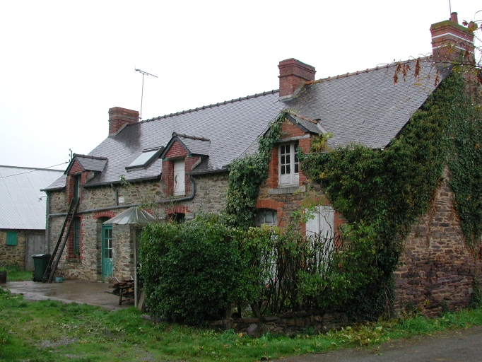 Ferme, la Mauvaisinais (Guipry fusionnée en Guipry-Messac en 2016)