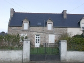 Maison, les Hôpitaux, 23 rue Saint-Michel (Erquy)