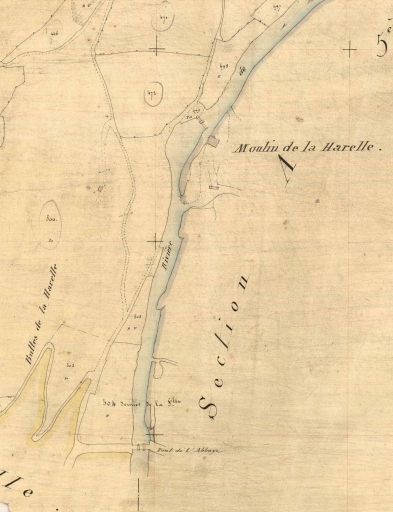 Écart, la Harelle (Montfort-sur-Meu)