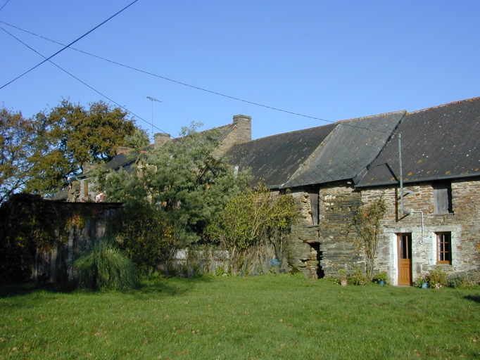 Alignement de logis, Bothéa (Sixt-sur-Aff)