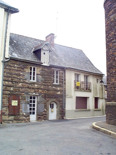 Maison, 3 rue du Presbytère (Maure-de-Bretagne fusionnée en Val d'Anast en 2017)