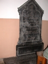 Dalle funéraire de l'abbé Louis Hubert