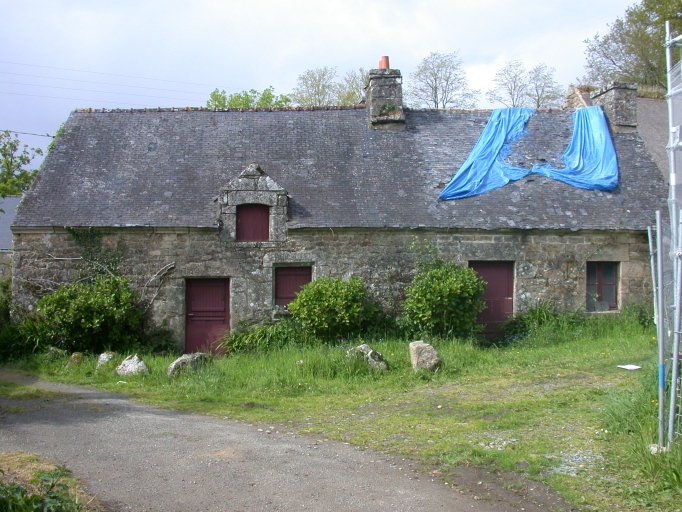 Ensemble de deux maisons, Saint-Adrien (Saint-Barthélemy)