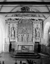 Le patrimoine mobilier de l'église paroissiale Saint-Pierre, Saint-Paul (Allineuc)