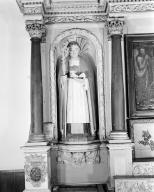 Statue : Saint Maurice, église Saint-Samson (Helléan)