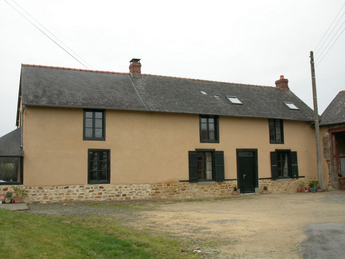 Ferme, le Bois Mézard (Melesse)