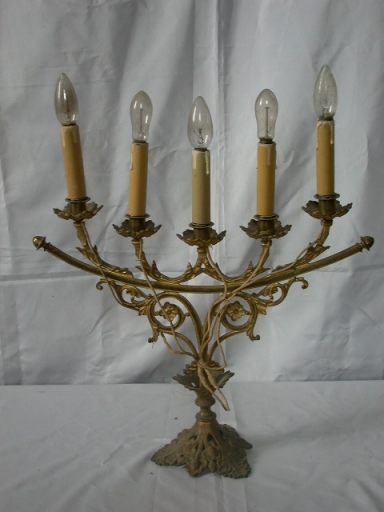 Paire 4 de Chandeliers d'église