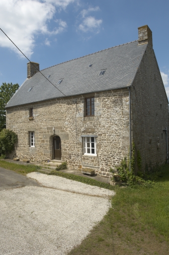 Manoir, les Hauts Champs ; la Viennée (Mellé)
